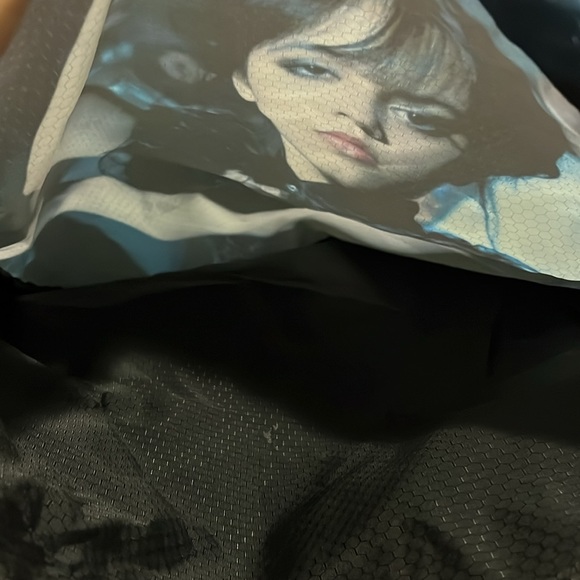 A string backpack Wednesday - Picture 3 of 3